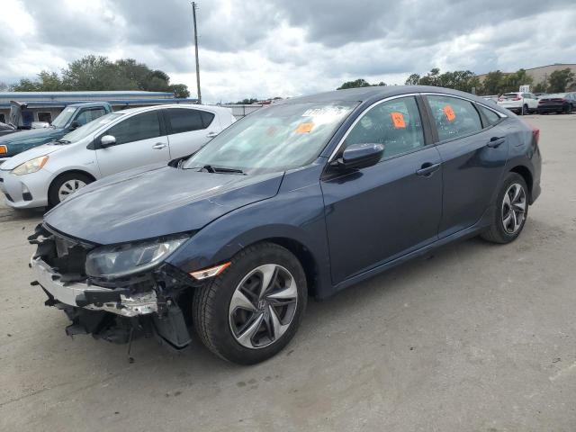 Image 1 of 2019 HONDA CIVIC LX 2019 with VIN 19XFC2F69KE033923