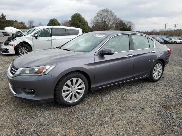 Image 1 of 2014 HONDA ACCORD EX 2014 with VIN 1HGCR2F76EA087828