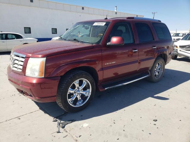 Изображение 1 2002 CADILLAC ESCALADE LUXURY 2002 с VIN 1GYEK63N42R271761