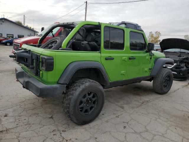 Image 3 of 2019 JEEP WRANGLER UNLIMITED SPORT 2019 with VIN 1C4HJXDG3KW512299