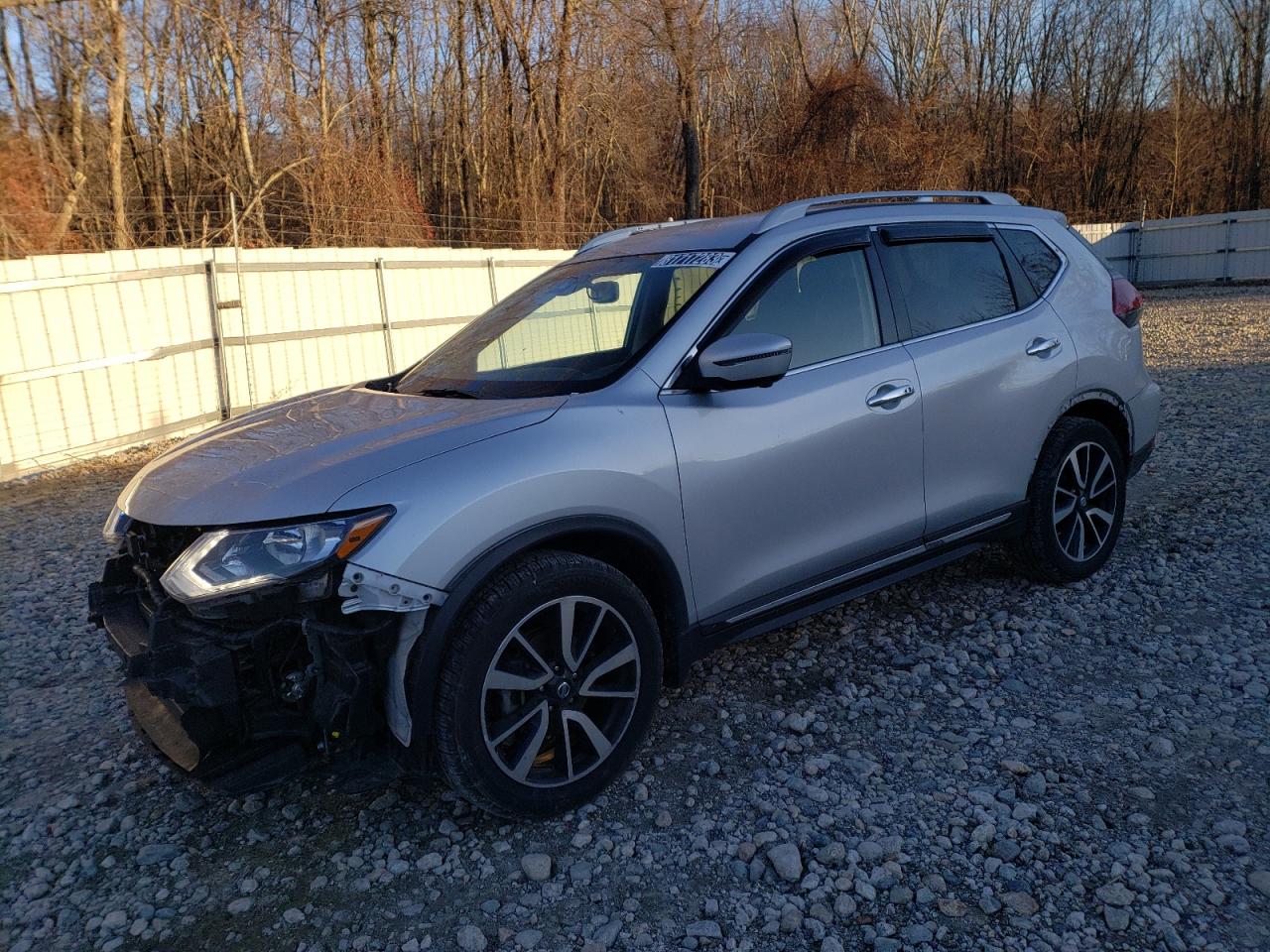 Image 1 of 2019 NISSAN ROGUE S 2019 with VIN 5N1AT2MT4KC785325