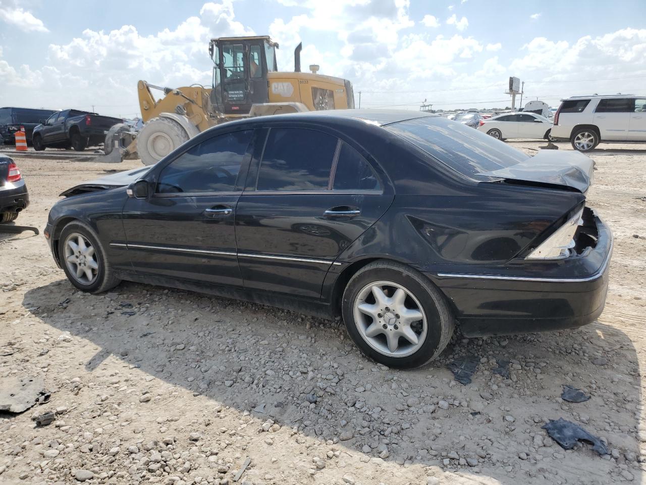 Image 2 of 2003 MERCEDES-BENZ C 320 4MATIC 2003 with VIN WDBRF84J43F424563