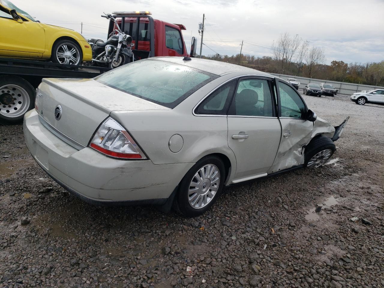 Изображение 3 Mercury Sable Luxury 2008 с VIN 1MEHM40W98G613786