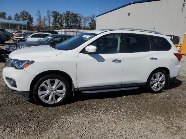 Obraz 1 z 2018 NISSAN PATHFINDER S 2018 z VIN 5N1DR2MM0JC613280