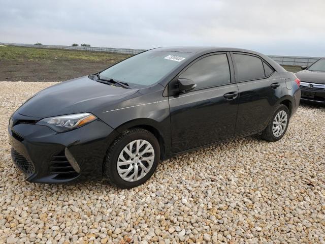 Image 1 of 2017 TOYOTA COROLLA L 2017 with VIN 5YFBURHE5HP689021