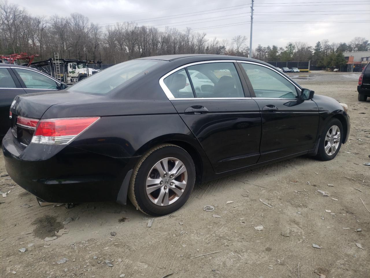 Изображение 3 2012 HONDA ACCORD SE 2012 с VIN 1HGCP2F6XCA221556