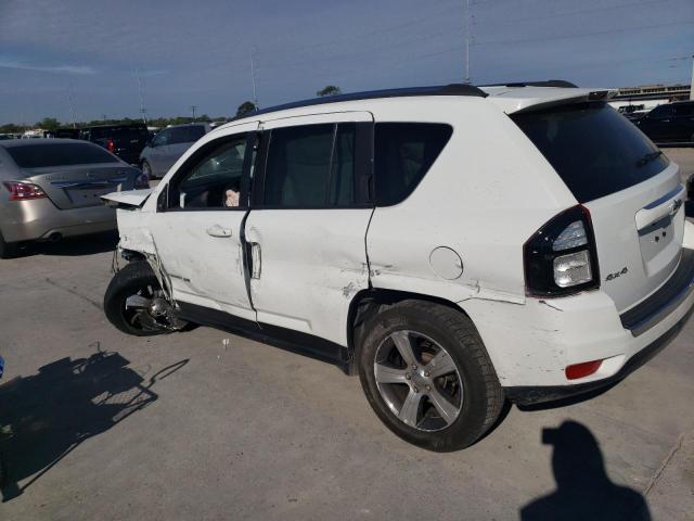 Image 2 of 2017 JEEP COMPASS LATITUDE 2017 with VIN 1C4NJDEB6HD177385