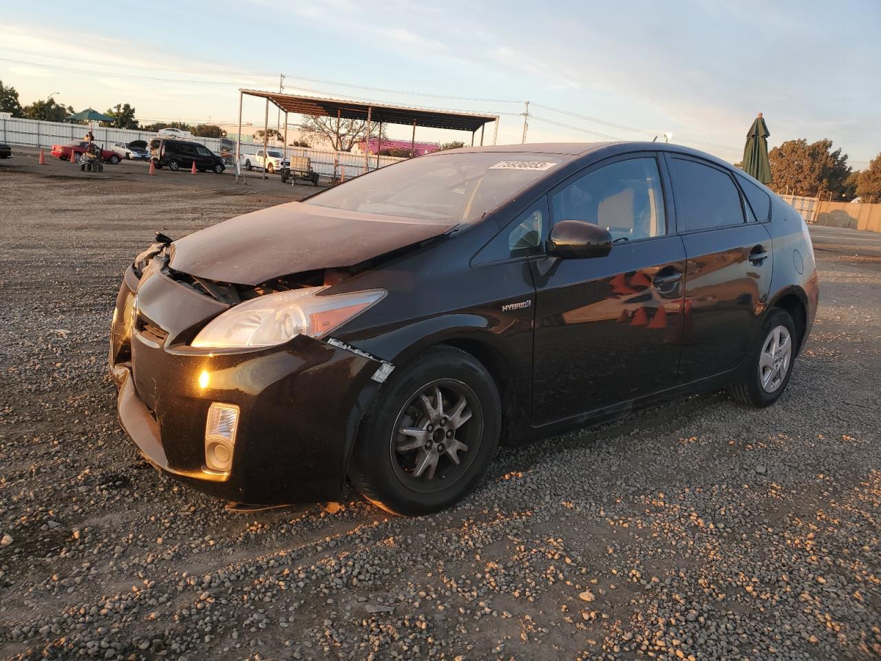 Obraz 1 z 2010 TOYOTA PRIUS  2010 z VIN JTDKN3DU8A0066743