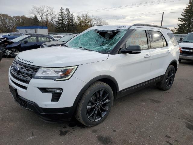 Image 1 of 2019 FORD EXPLORER XLT 2019 with VIN 1FM5K8D86KGB39683