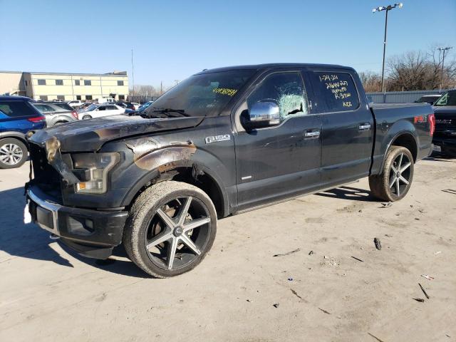 Image 1 of 2015 FORD F150 SUPERCREW 2015 with VIN 1FTEW1EG2FFB06343