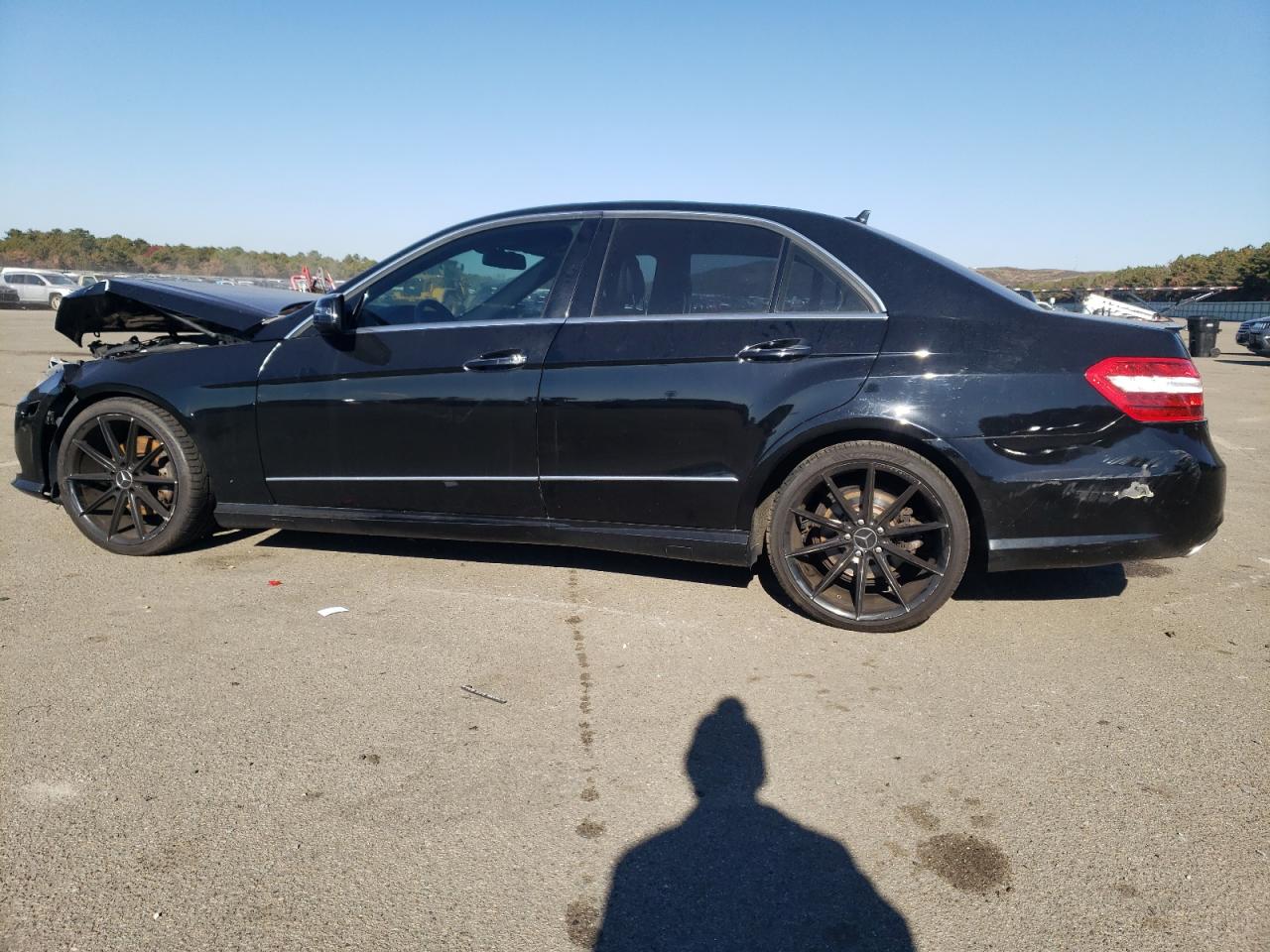 Obraz 2 z 2013 MERCEDES-BENZ E 350 4MATIC 2013 z VIN WDDHF8JB0DA720484