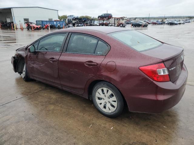 Obraz 2 z 2012 HONDA CIVIC LX 2012 z VIN JHMFB2F53CS001234