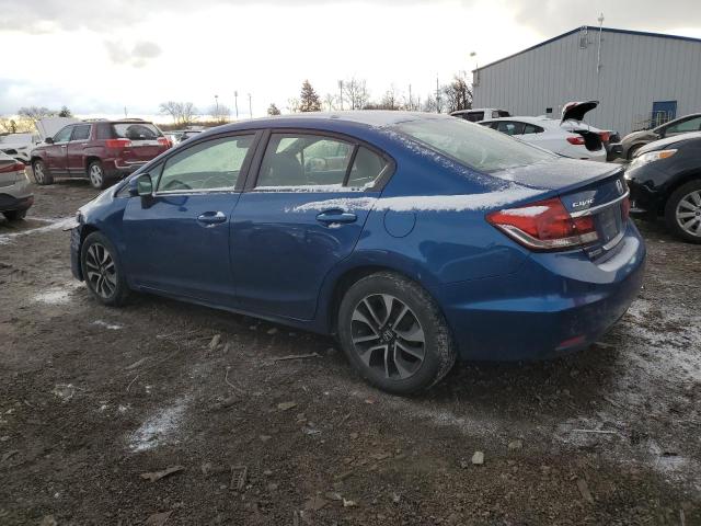 Image 2 of 2013 HONDA CIVIC EX 2013 with VIN 19XFB2F86DE220835