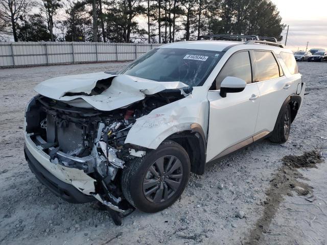 Image 1 of 2022 NISSAN PATHFINDER SV 2022 with VIN 5N1DR3BAXNC219385