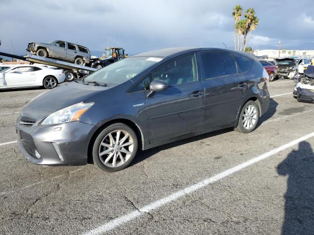 Image 1 of 2012 TOYOTA PRIUS V  2012 with VIN JTDZN3EUXC3179902