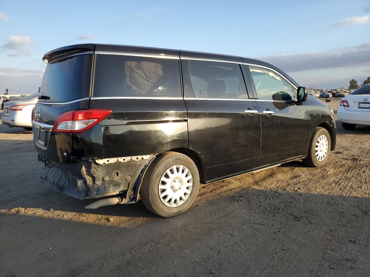 Image 3 of 2012 NISSAN QUEST S 2012 with VIN JN8AE2KP3C9032134
