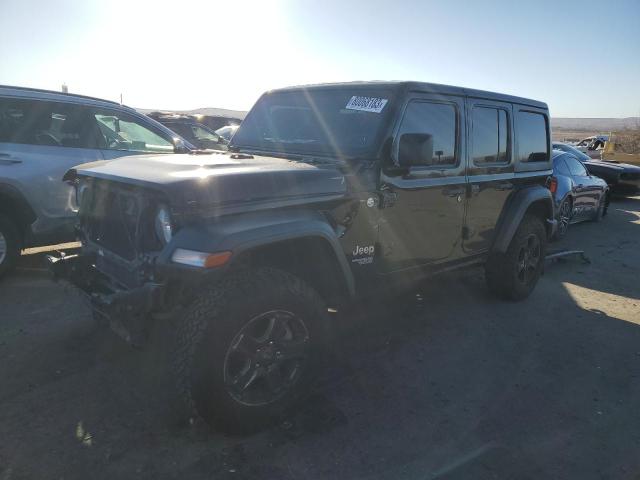 Image 1 of 2019 JEEP WRANGLER UNLIMITED SPORT 2019 with VIN 1C4HJXDG4KW527894