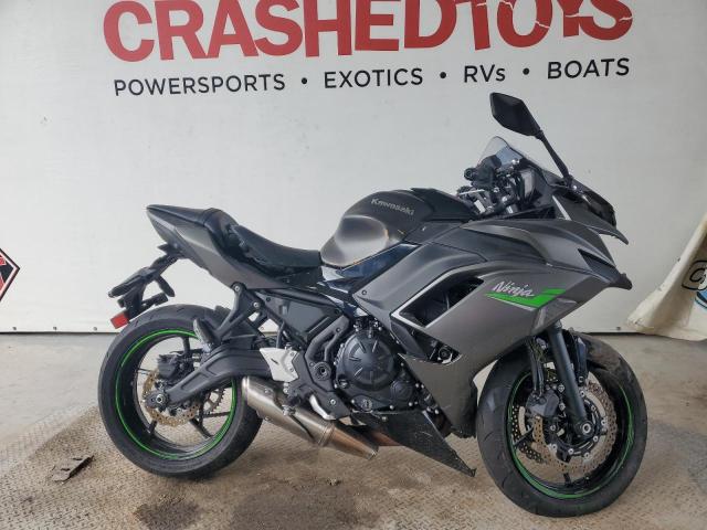 Изображение 2 2024 KAWASAKI EX650 R 2024 с VIN ML5EXER14RDAB7103