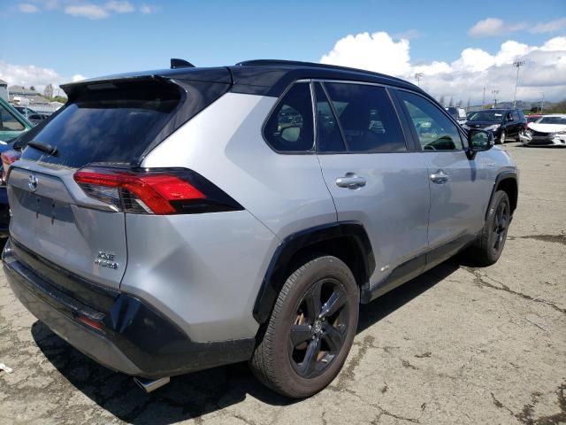 Image 3 of 2019 TOYOTA RAV4 XSE 2019 with VIN JTMEWRFV3KD516005