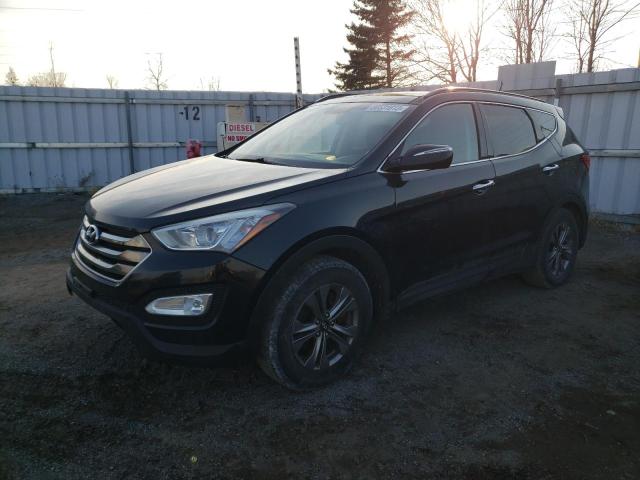 Image 1 of 2016 HYUNDAI SANTA FE SPORT  2016 with VIN 5XYZUDLB3GG346449
