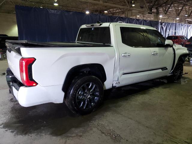 Image 3 of 2023 TOYOTA TUNDRA CREWMAX PLATINUM 2023 with VIN 5TFNC5DB5PX032370