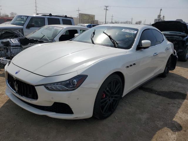 2014 MASERATI GHIBLI S 2014 image