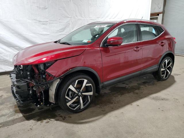 Image 1 of 2020 NISSAN ROGUE SPORT S 2020 with VIN JN1BJ1CW2LW376277