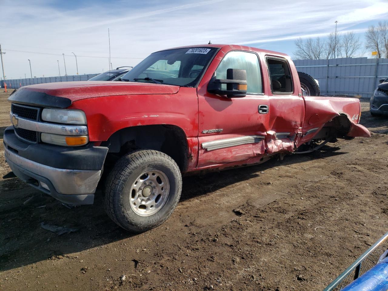Изображение 1 2002 CHEVROLET SILVERADO K2500 HEAVY DUTY 2002 с VIN 1GCHK29U72E201625