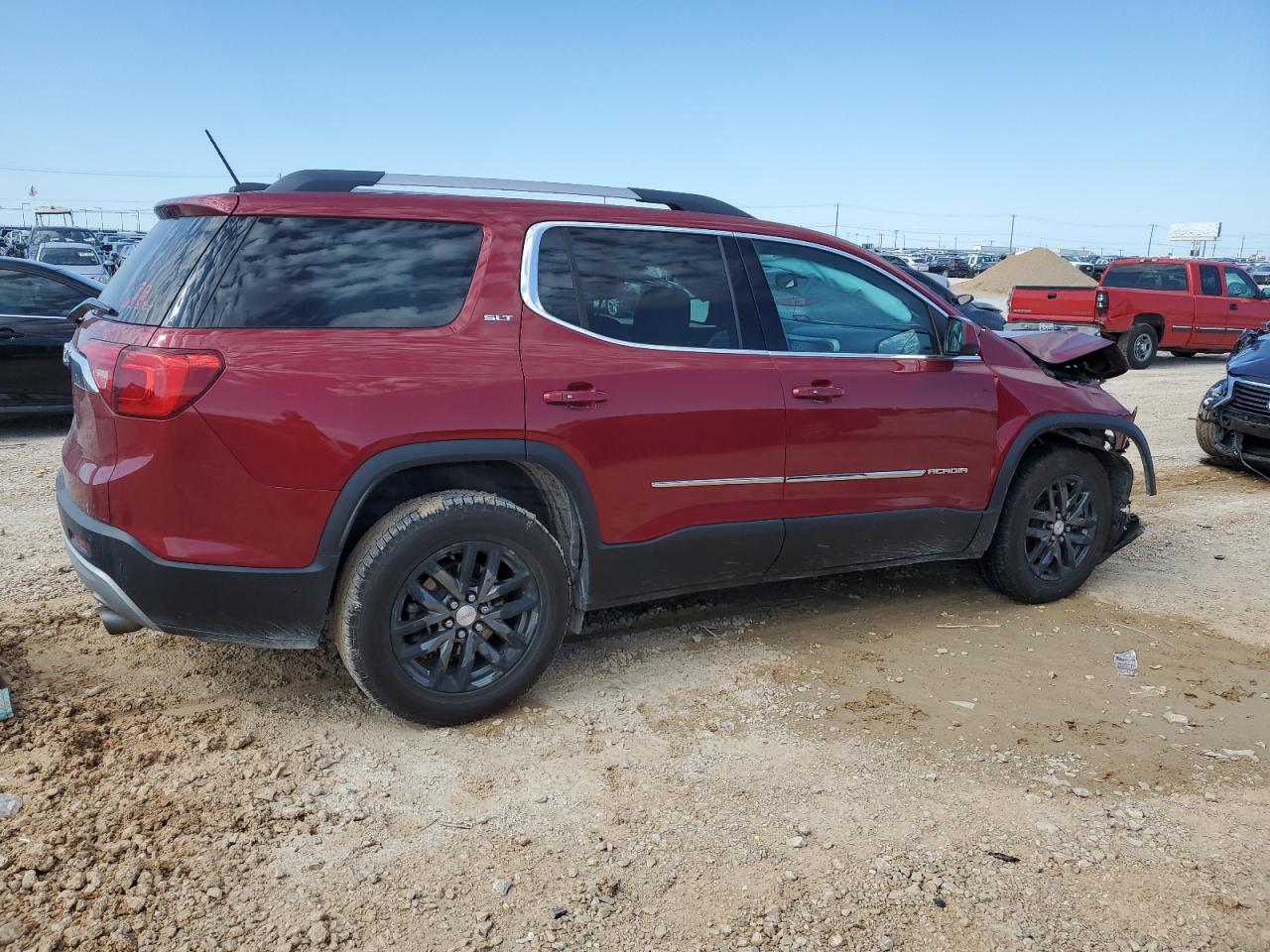 Image 3 of 2019 GMC ACADIA SLT-1 2019 with VIN 1GKKNMLS0KZ145234