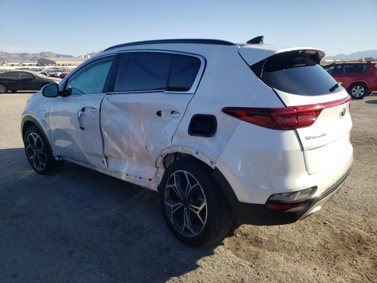 Obraz 2 z 2022 KIA SPORTAGE SX 2022 z VIN KNDPRCA6XN7027746