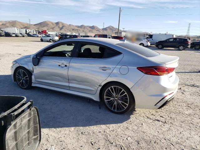 Obraz 2 z 2018 HYUNDAI ELANTRA SPORT 2018 z VIN KMHD04LB1JU682169