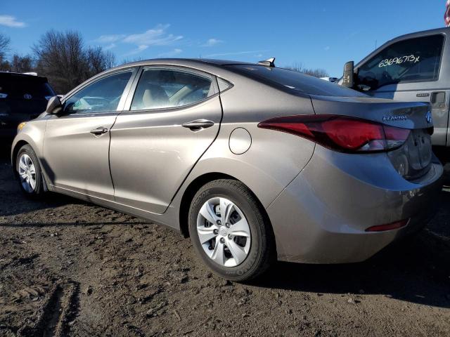 Image 2 of 2016 HYUNDAI ELANTRA SE 2016 with VIN 5NPDH4AE0GH731665