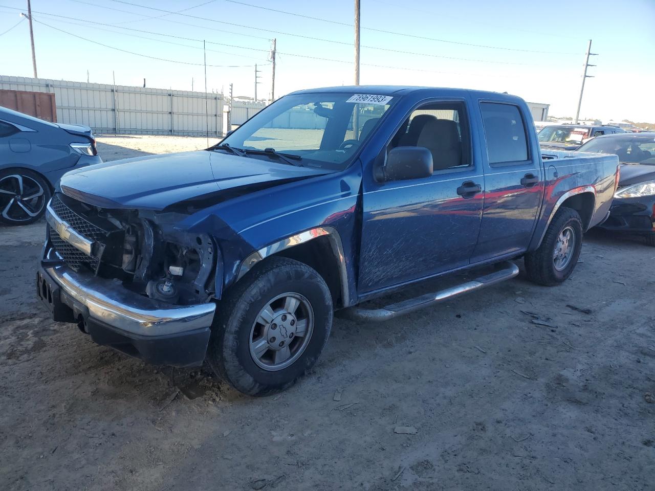 2005 CHEVROLET COLORADO  2005 image