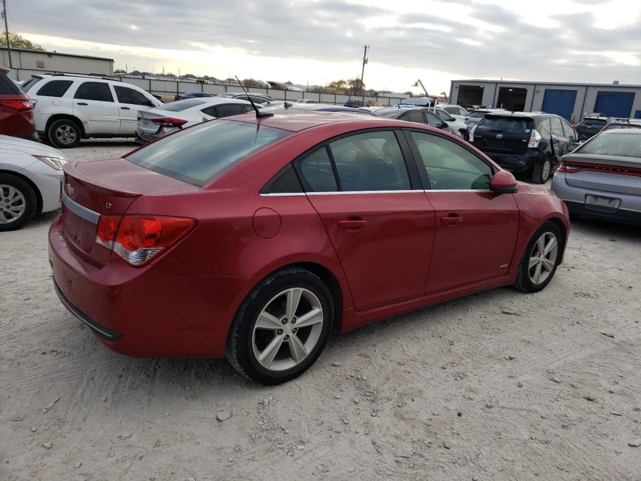 Изображение 3 2012 CHEVROLET CRUZE LT 2012 с VIN 1G1PG5SC4C7194356