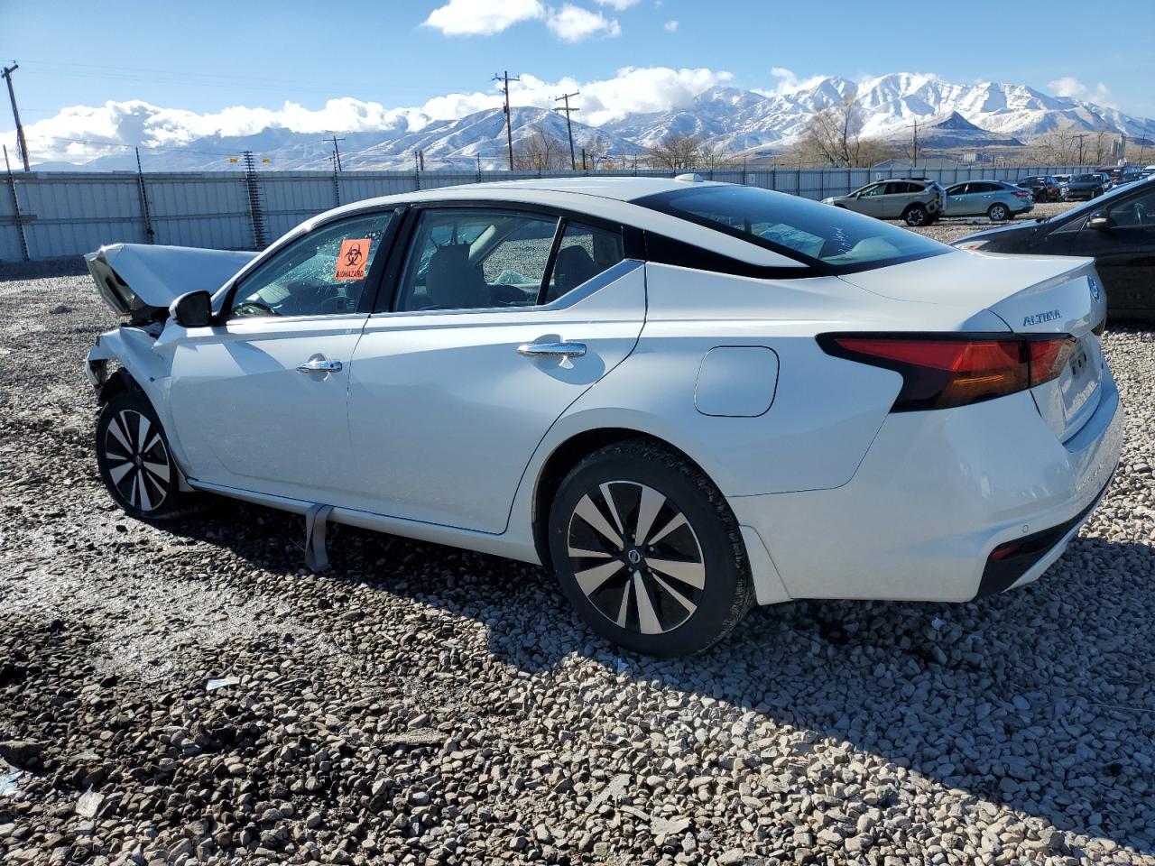 Image 2 of 2019 NISSAN ALTIMA SV 2019 with VIN 1N4BL4DWXKN320556