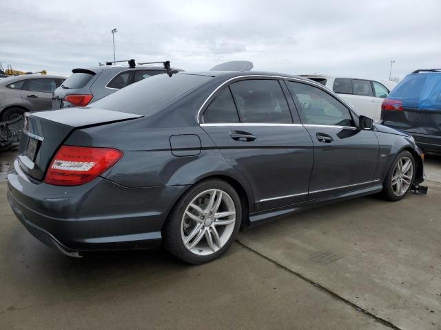 Image 3 of 2012 MERCEDES-BENZ C 250 2012 with VIN WDDGF4HB0CR213546