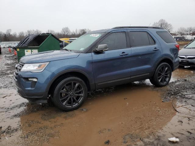 Изображение 1 2019 FORD EXPLORER XLT 2019 с VIN 1FM5K8D86KGB00009