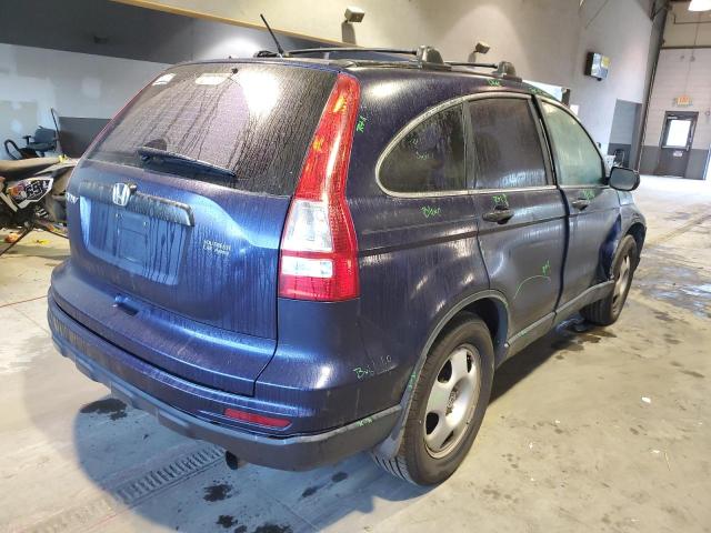 Изображение 3 2010 HONDA CR-V LX 2010 с VIN 5J6RE3H3XAL044686