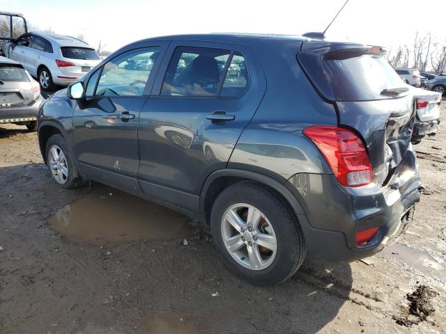 Image 2 of 2019 CHEVROLET TRAX LS 2019 with VIN 3GNCJNSB0KL396434