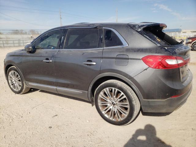Obraz 2 z 2018 LINCOLN MKX RESERVE 2018 z VIN 2LMPJ6LRXJBL23707