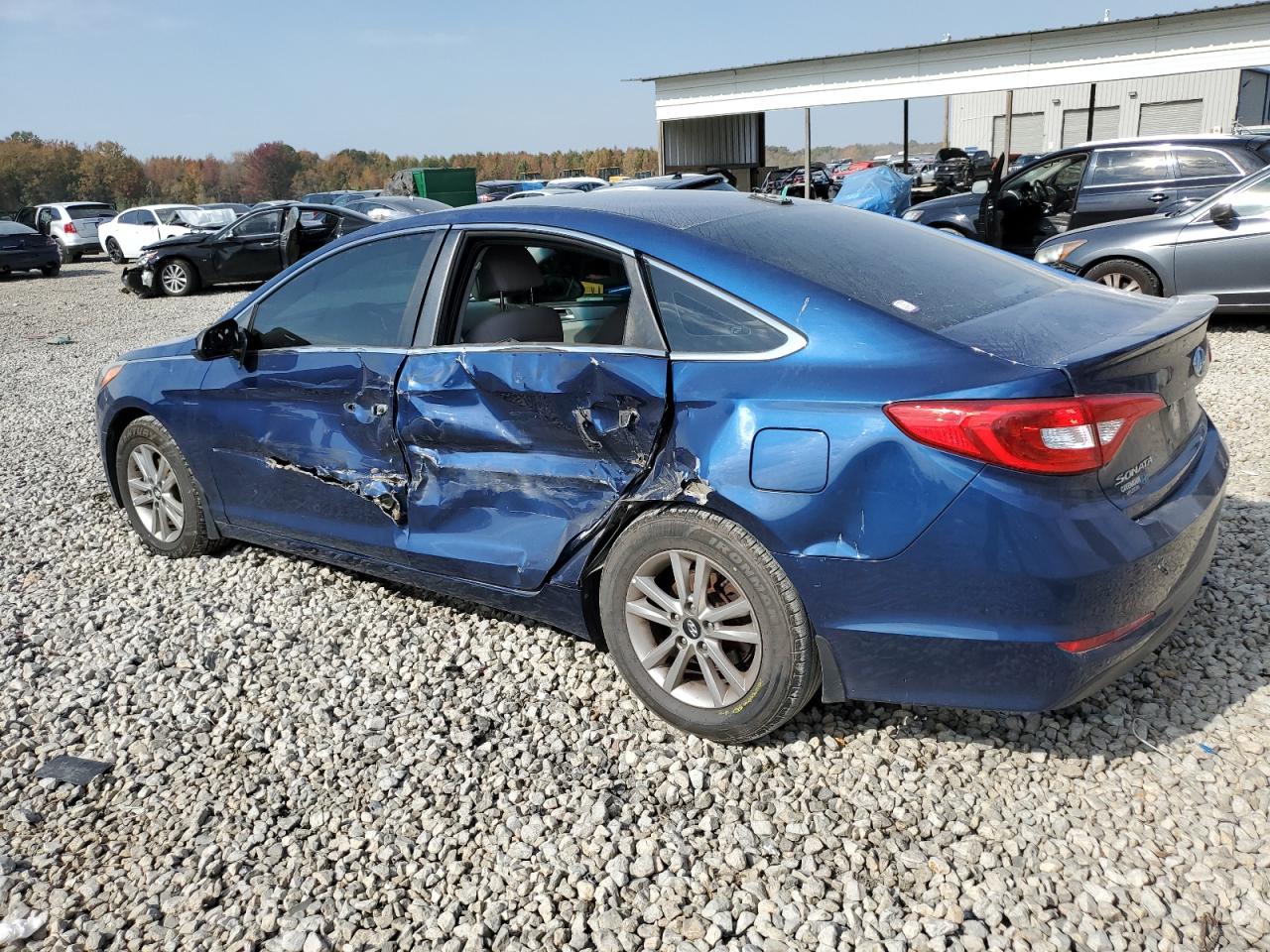Изображение 2 2016 HYUNDAI SONATA SE 2016 с VIN 5NPE24AF0GH412376