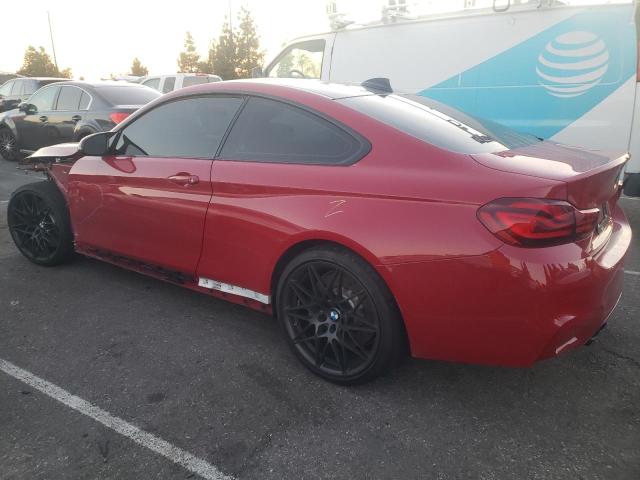 Image 2 of 2020 BMW M4  2020 with VIN WBS4Y9C03LFJ69918
