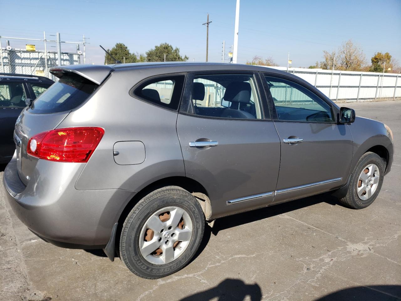Image 3 of 2012 NISSAN ROGUE S 2012 with VIN JN8AS5MV2CW408779