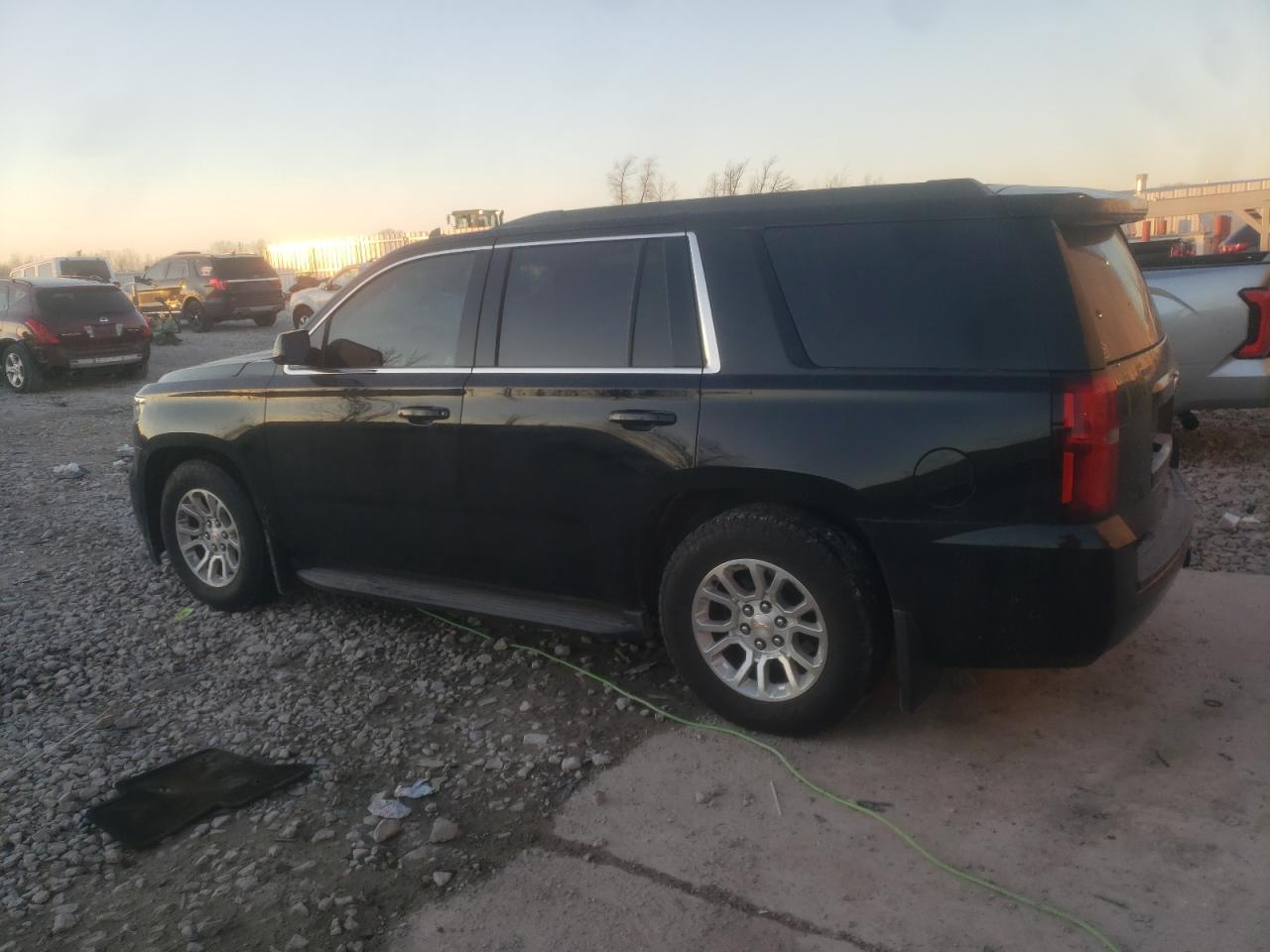 Image 2 of 2015 CHEVROLET TAHOE K1500 LS 2015 with VIN 1GNSKAKCXFR247537