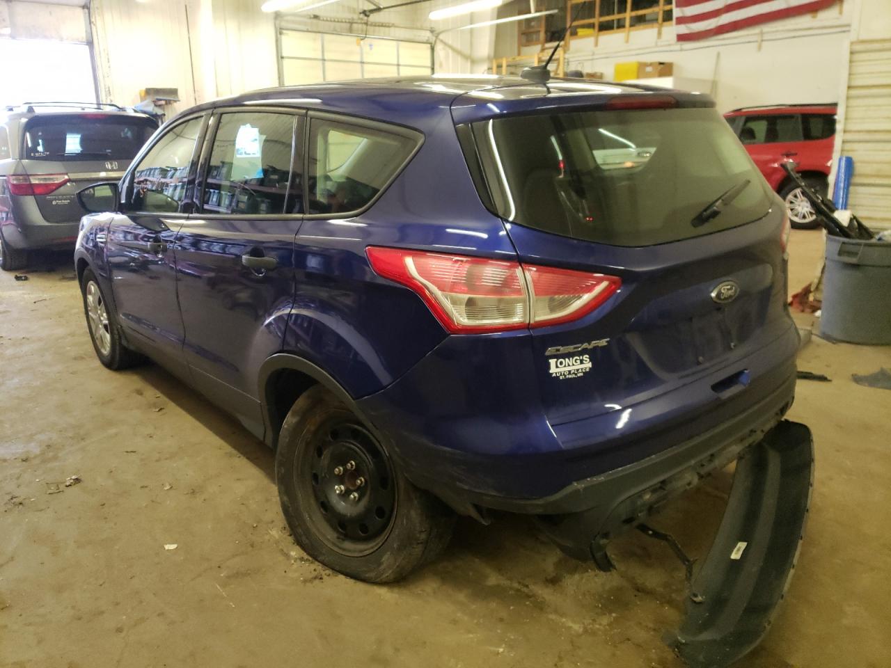 Изображение 2 2014 FORD ESCAPE S 2014 с VIN 1FMCU0F70EUD72441