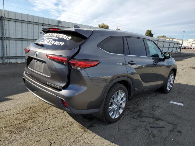 Image 3 of 2021 TOYOTA HIGHLANDER LIMITED 2021 with VIN 5TDDZRBH6MS117258
