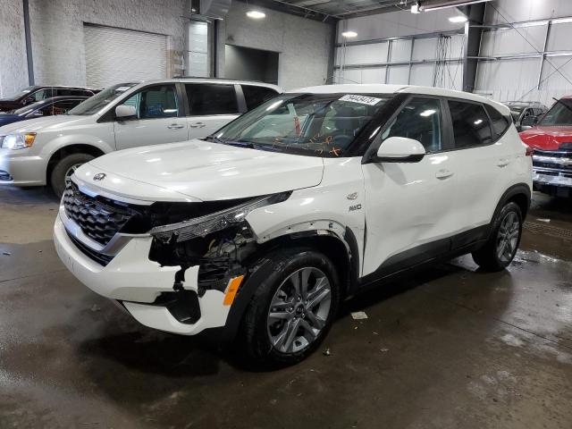 Image 1 of 2021 KIA SELTOS LX 2021 with VIN KNDEPCAA2M7102925