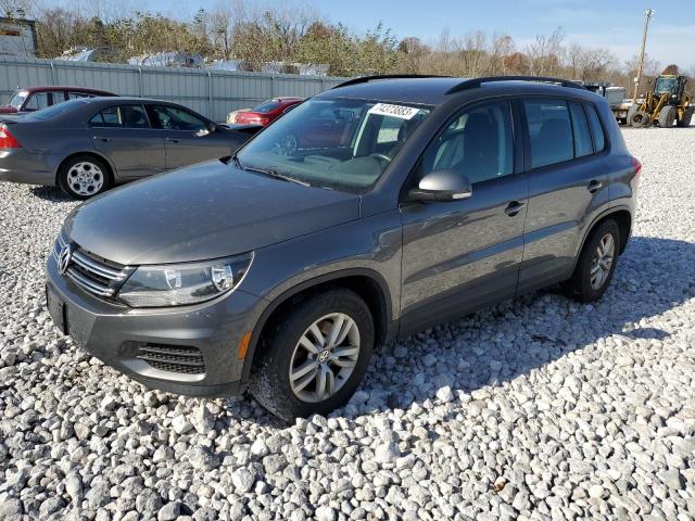 Image 1 of 2015 VOLKSWAGEN TIGUAN S 2015 with VIN WVGBV7AX2FW607856