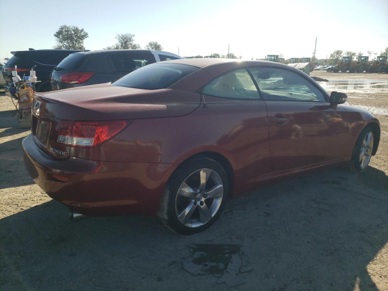 Изображение 3 2010 LEXUS IS 350 2010 с VIN JTHFE2C26A2500835
