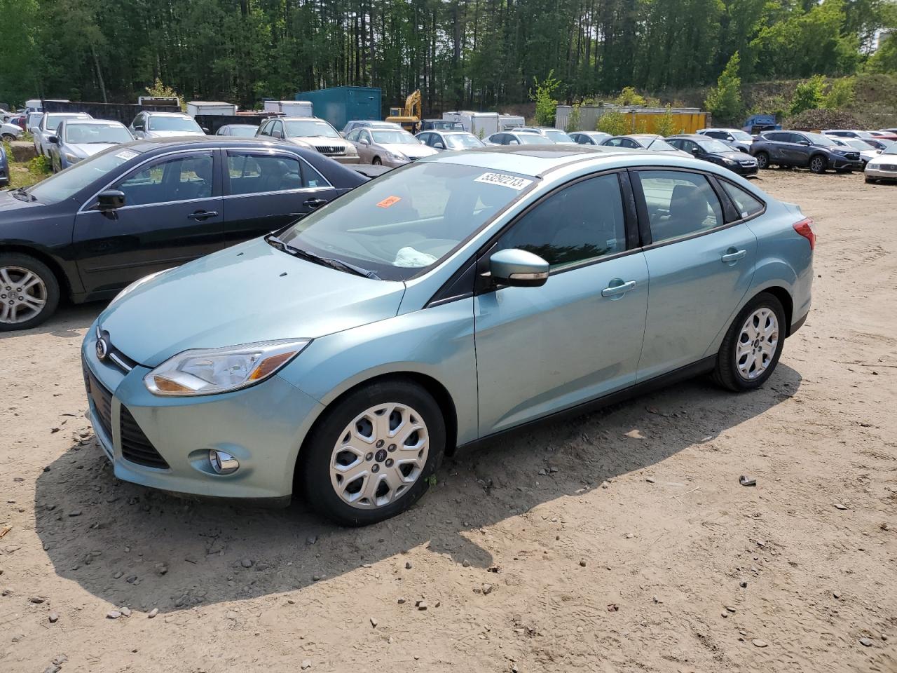 Image 1 of 2012 FORD FOCUS SE 2012 with VIN 1FAHP3F28CL384367